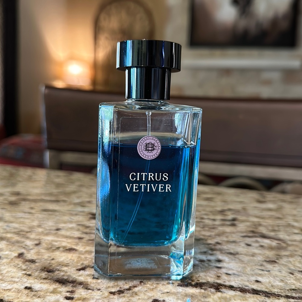 Citrus Vetiver 3.4 oz C.O. Bigelow Bath & Body Works